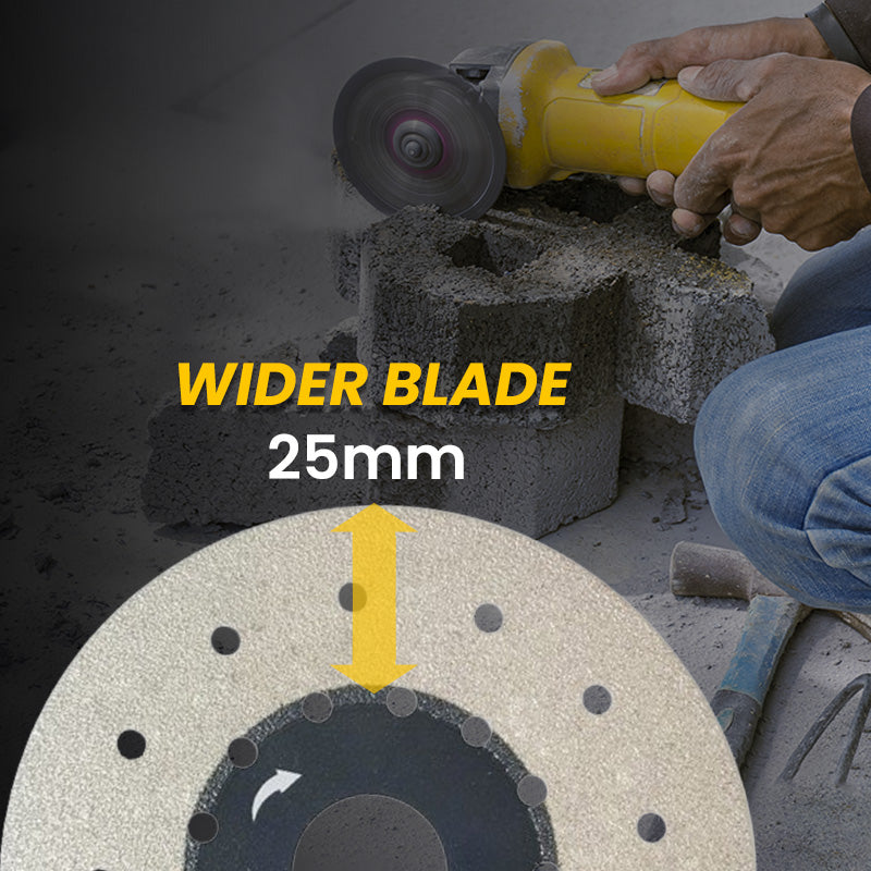 🔥HOT SALE🔥Multi-hole wider stone ceramic cutting blade