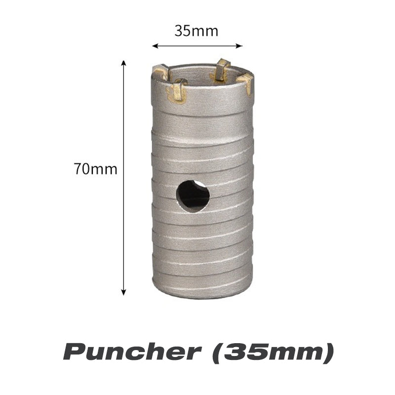 Impact-Resistant Wall Puncher - Electric Drill Accessories