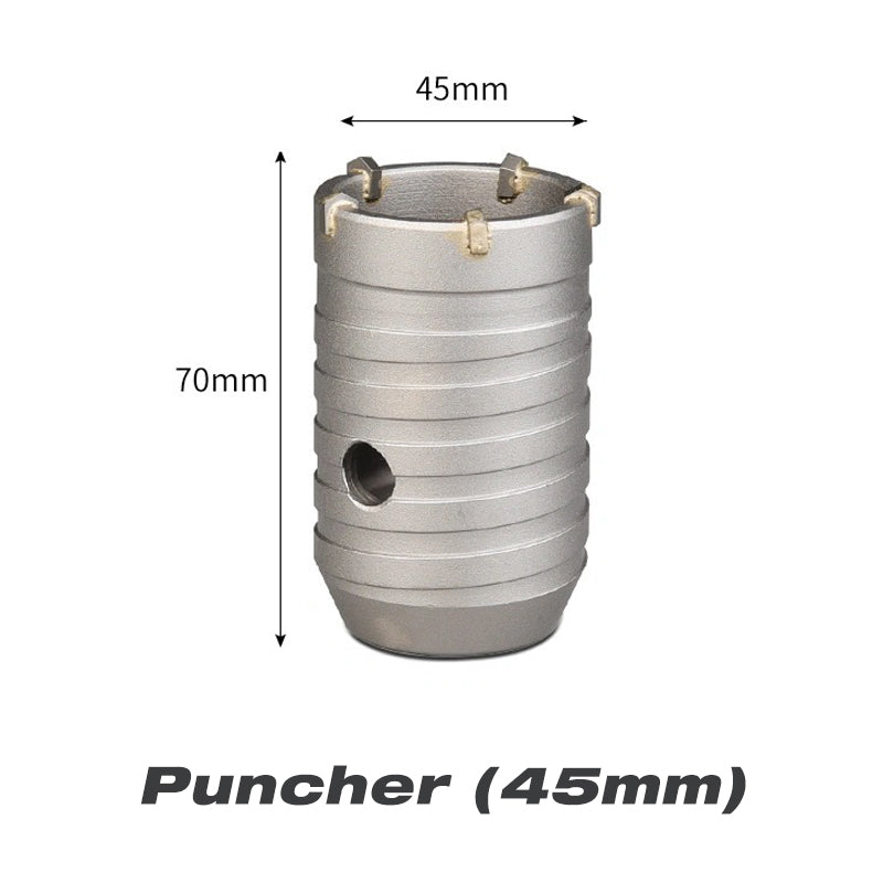 Impact-Resistant Wall Puncher - Electric Drill Accessories