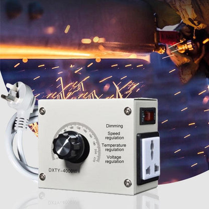 Multifunctional Voltage Controller For Electric Kettle & Fan - clarioy