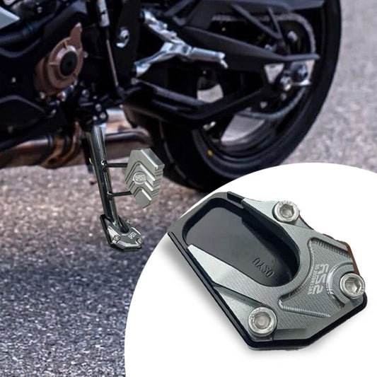 Motorcycle Kickstand Foot Side Stand Extension Pad（hot）