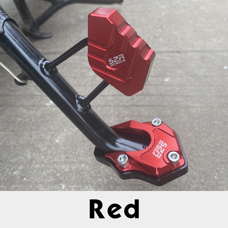 Motorcycle Kickstand Foot Side Stand Extension Pad