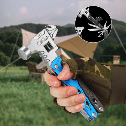Versatile Hammer Multitool Camping Accessories - clarioy