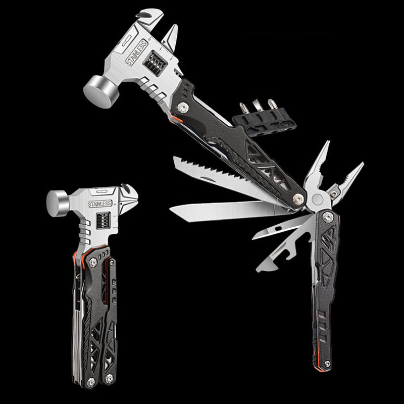 Versatile Hammer Multitool Camping Accessories