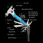 Versatile Hammer Multitool Camping Accessories - clarioy