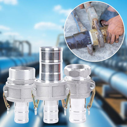 [Good Tools]👍Premium Durable Aluminum Pipe Connector💦 - clarioy
