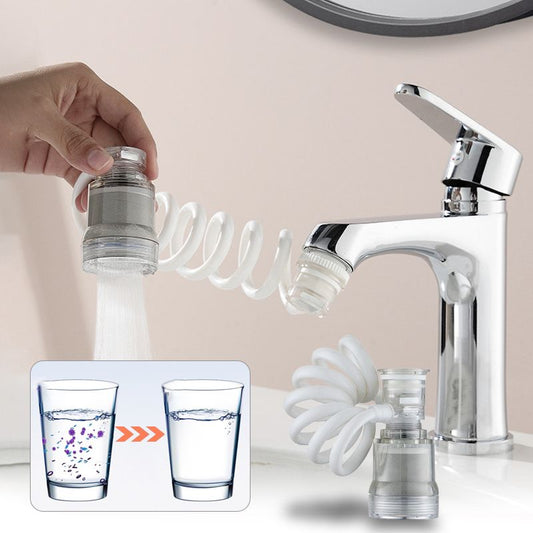 🎁Hot Sale 49% OFF⏳Universal Stretchable Extension Faucet with Filter💦