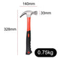 Professional Carbon Steel Claw Hammer - clarioy
