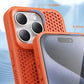 Honeycomb Matrix Cooling Magnetic Phone Case For iPhone - clarioy