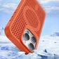Honeycomb Matrix Cooling Magnetic Phone Case For iPhone - clarioy