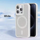 Honeycomb Matrix Cooling Magnetic Phone Case For iPhone - clarioy