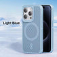 Honeycomb Matrix Cooling Magnetic Phone Case For iPhone - clarioy