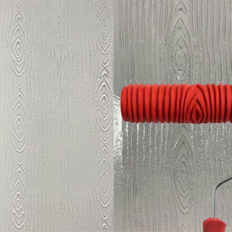 🔥2024 New Design🔥Embossing Texture Patterned Paint Roller for Wall Decoration - clarioy