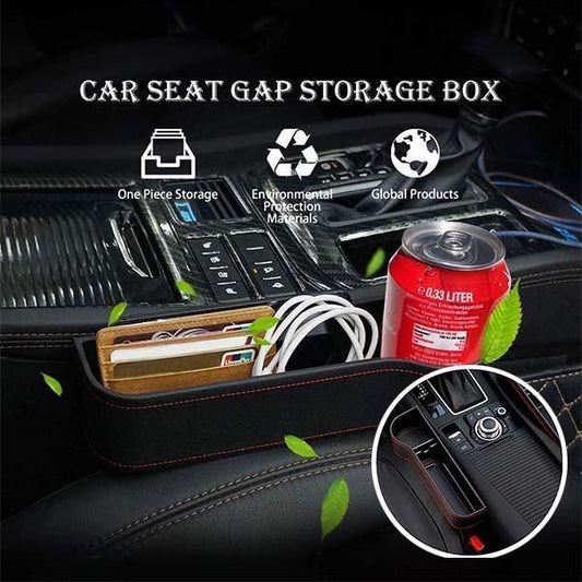 Car Seat Slot Storage Box - clarioy