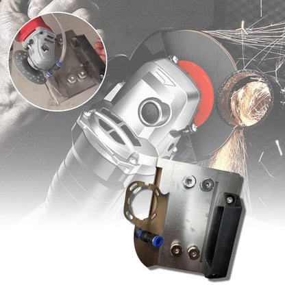 🧰Angle Grinder Stand for Tile 45° Chamfer Cutting - clarioy