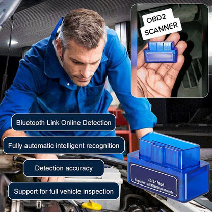 56%OFF Bluetooth Connect Quick Test Automotive Fault Detector - clarioy