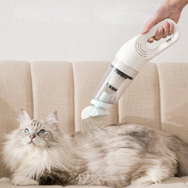 ⏳Time-Limited Special⏰Classic Handheld Pet Vacuum | Lightweight, Portable Cleaning | Includes 3 Accessories