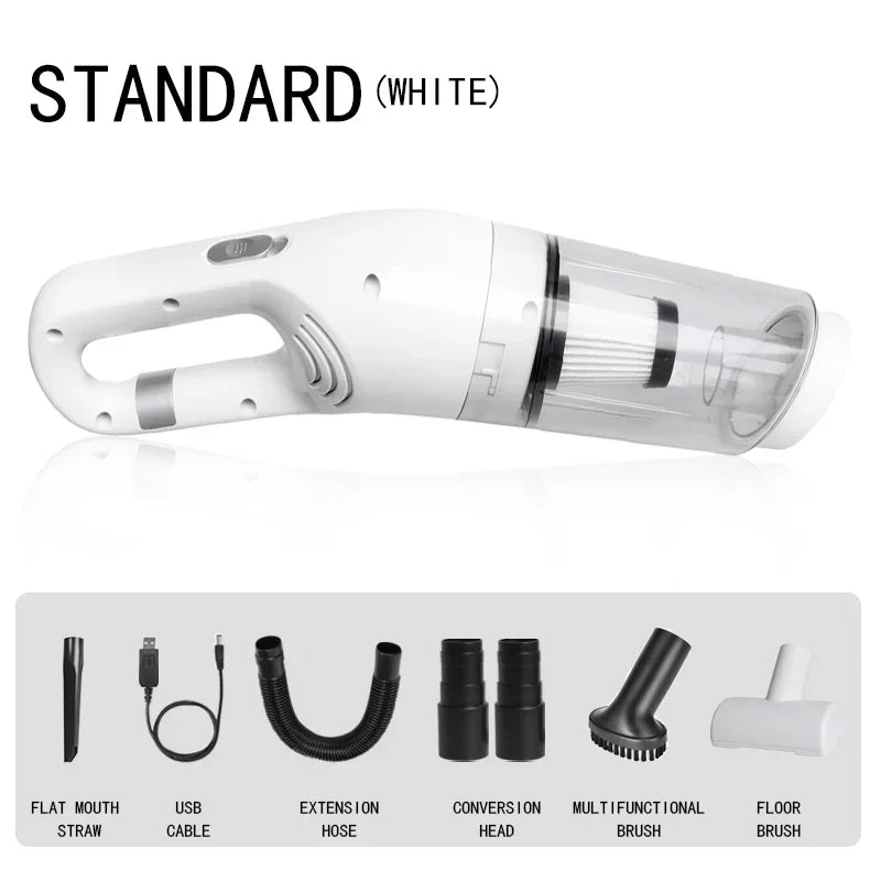 ⏳Time-Limited Special⏰Classic Handheld Pet Vacuum | Lightweight, Portable Cleaning | Includes 3 Accessories
