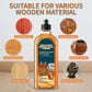 5-in-1 stain and odor remover floor cleaner for wood floors, bamboo, furniture, utensils, and decorations, premium home care from clarioy