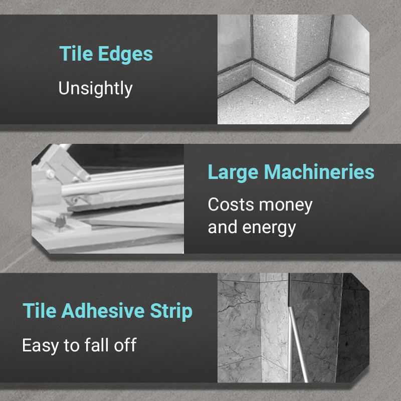 Angle Grinder Stand for Tile 45° Chamfer Cutting