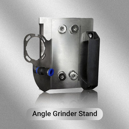 Angle Grinder Stand for Tile 45° Chamfer Cutting - clarioy