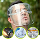 Multipurpose Ergonomic Transparent Protected Face Shield - clarioy