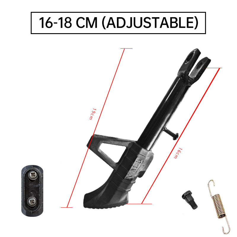 (Professional grade adaptation)Universal Stable Durable Motorcycle Kickstand