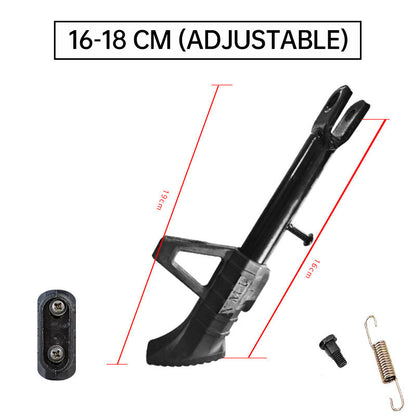 (Professional grade adaptation)Universal Stable Durable Motorcycle Kickstand