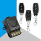 Wireless Remote Control Switch & Receiver Kit, No Wiring - clarioy