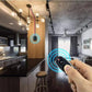Wireless Remote Control Switch & Receiver Kit, No Wiring - clarioy