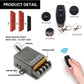 Wireless Remote Control Switch & Receiver Kit, No Wiring - clarioy