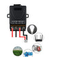 Wireless Remote Control Switch & Receiver Kit, No Wiring - clarioy