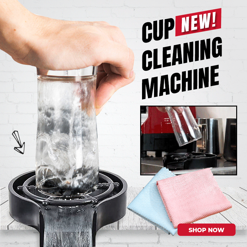 💧✨ EASY CLEAN: The copper washer cleans your mug lightning fast! 🍽️🧼