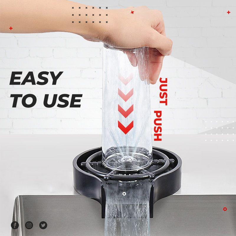 💧✨ EASY CLEAN: The copper washer cleans your mug lightning fast! 🍽️🧼