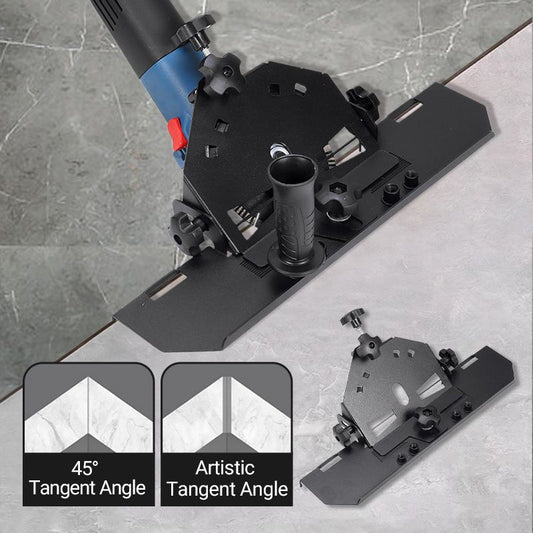 👍Practical recommendations✅Angle Grinder Stand for 45° Chamfer Cutting🔥49% OFF🔥