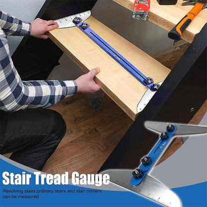 Stair Treads Gauge Template Tool - clarioy