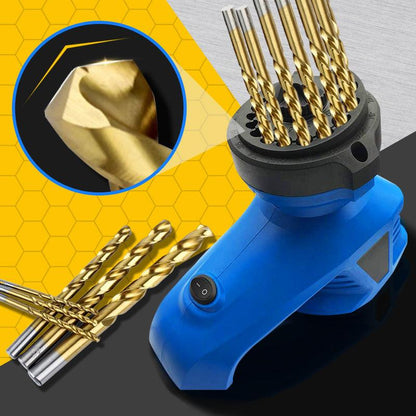 💎Power Drill Bit Sharpener for Twist Bits🛠️ - clarioy