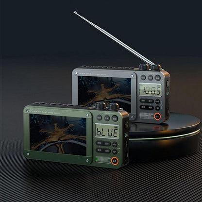 High-end Video Plug-in Bluetooth Pocket TV - clarioy
