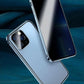 Tempered Glass Anti Peeping Case for iPhone Series - clarioy