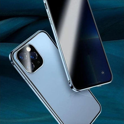 Tempered Glass Anti Peeping Case for iPhone Series - clarioy