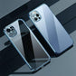 Tempered Glass Anti Peeping Case for iPhone Series - clarioy