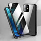 Tempered Glass Anti Peeping Case for iPhone Series - clarioy