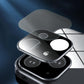 Tempered Glass Anti Peeping Case for iPhone Series - clarioy