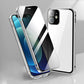 Tempered Glass Anti Peeping Case for iPhone Series - clarioy