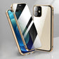 Tempered Glass Anti Peeping Case for iPhone Series - clarioy