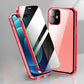 Tempered Glass Anti Peeping Case for iPhone Series - clarioy