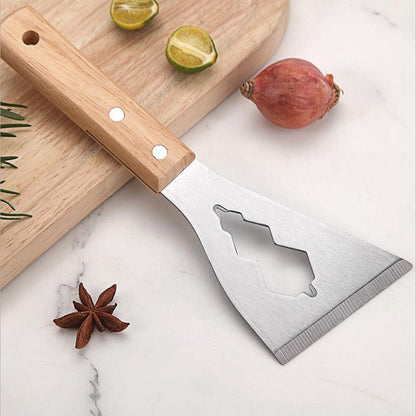 Buy 2 Get 1 Free Multifunction Putty Knife with Wooden Handle - clarioy
