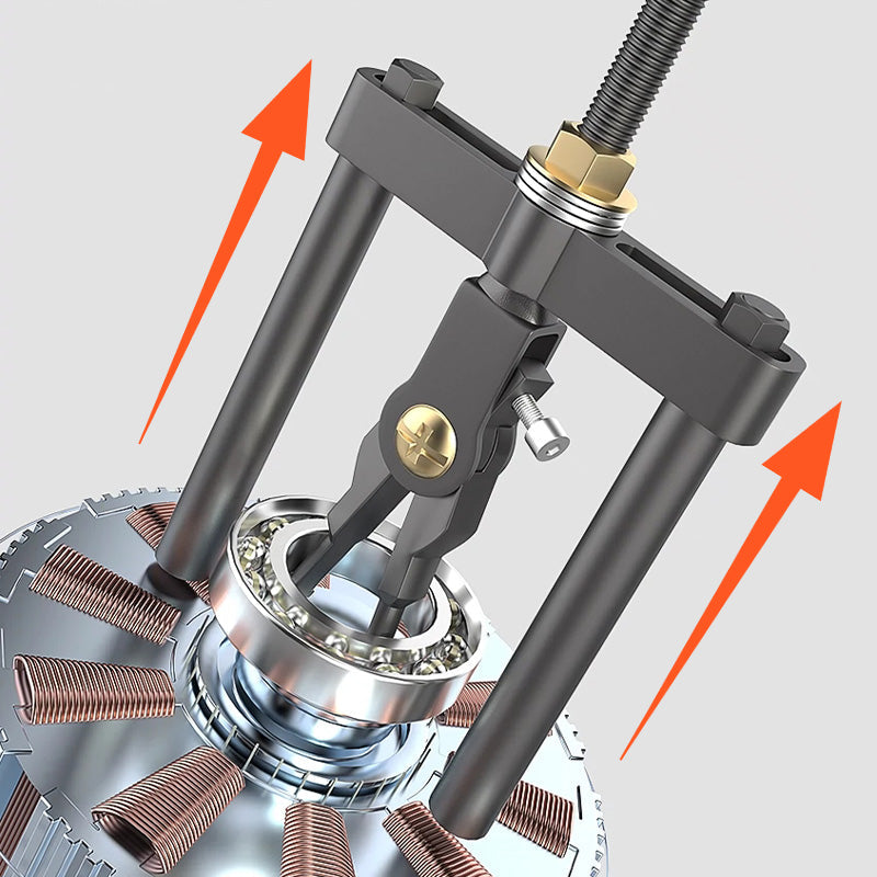 2-Jaw Bearing Puller Tool - clarioy