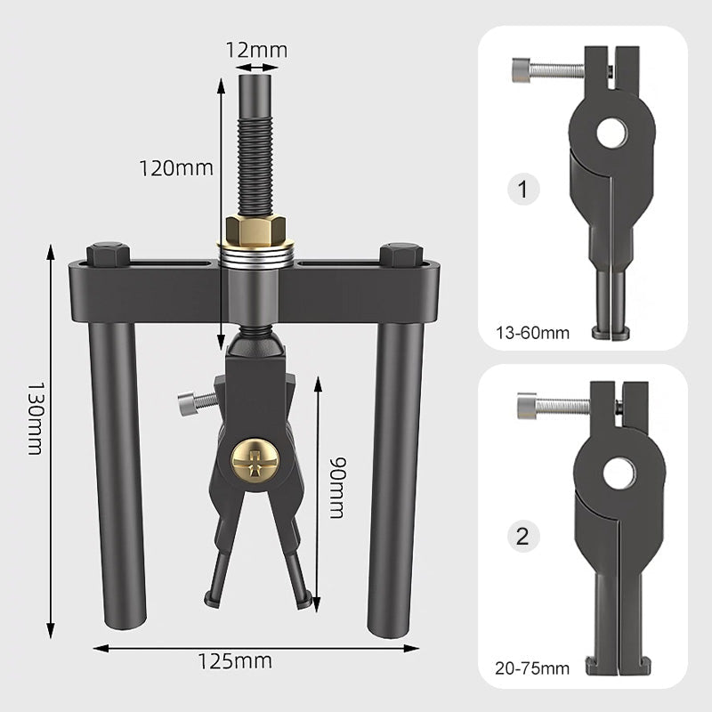 2-Jaw Bearing Puller Tool - clarioy