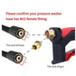 Car pressure washer nozzle set - clarioy